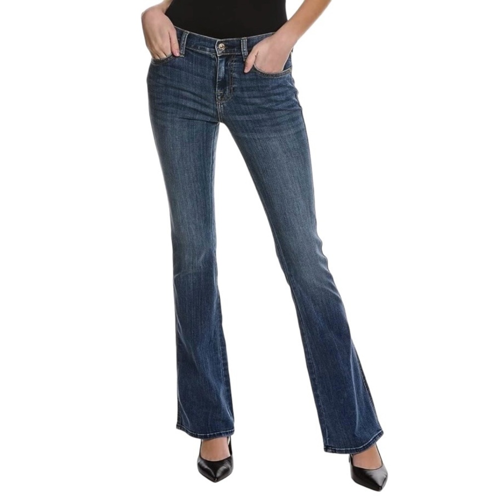 7 For All Mankind Jeans A Pocket Flare Y2K